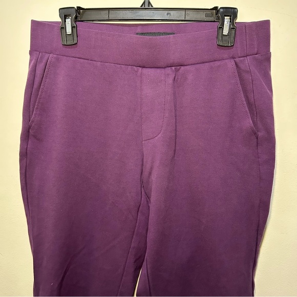 Torrid Purple Front Pocket Elastic Waist Dress Pants Size 10 - Picture 2 of 8
